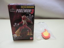 Bandai SHODO Pokemon Vol.3 No.3 Blaziken Blaze Kick Figure
