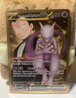 Team Rocket's Mewtwo ex 240/182 Sv10: Destined Rivals Holo