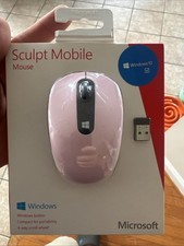 Microsoft Sculpt Mobile Mouse Wireless USB BlueTrack Pink 1569 1496 NEW/SEALED
