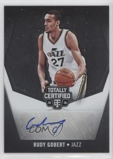 2015-16 Panini Totally Certified Signatures /49 Rudy Gobert #TC-RG Auto 0r4