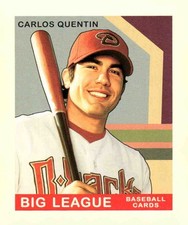 2007 Upper Deck Goudey #185 Carlos Quentin