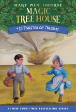 Twister on Tuesday (Magic Tree House, No. 23) - Paperback - VERY GOOD
