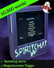 SPIRIT BOX! SpiritChat V4+ Paranormal ghost ITC device alterative to Ovilus