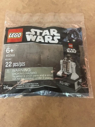 Lego Star Wars 40268 Rogue One R3-M2 Minifigure Polybag Promo Exclusive Stand