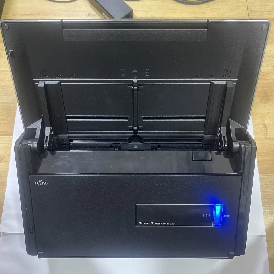 Fujitsu scansnap ix500 High speed duplex document scanner scan - Image 2 of 4