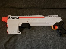 NERF Ultra 3 Blaster Pump-Action 8-Dart Internal Clip Shotgun 120 Feet