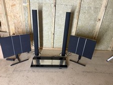 Bang & Olufsen Beocenter 9500 with Two BeoLab 6000 and two Beovox RL 6000