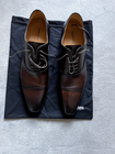 New Magnanni Milo Brown-Men's Formal Shoes-Size 10