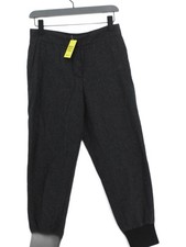 See By Chloé Women's Sports Bottoms UK 12 Grey Wool