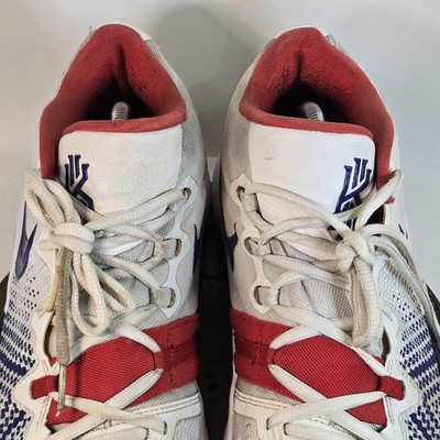 Nike Kyrie Flytrap USA Shoes Mens Size 11 White Basketball  display picture 1