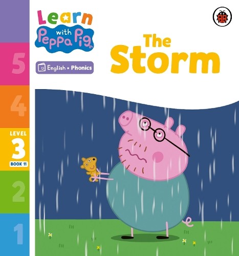 Learn with Peppa Phonics Level 3 Book 11 – The Storm (Phonics Reader) - Image 5