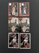 Vince Carter 6 Card Lot Toronto Raptors NBA HOOPS Skybox Dominion