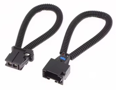 MOST Glasfaser Schleife Stecker & Buchse Stecker für Audi BMW Mercedes Porsche