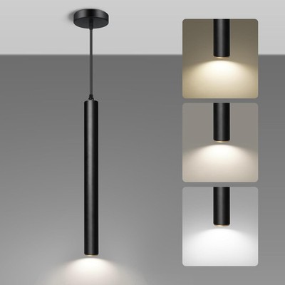 Modern Pendant Lights, 3 Color Temperature Adjustment LED Dimmable Pendant Li...