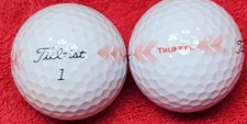 12 Titleist 2026 TruFeel Balls Grade AAAAA Used NEWEST VERSION Tru Feel