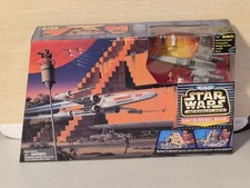 Galoob 1995 Micro Machines Star Wars Yavin Rebel Base Action Fleet Set NIB