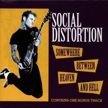 Somewhere Between Heaven.  von Social Distortion | CD | Zustand neu