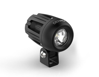Denali DM LED Light Pod (Single) Black BMW K1600GT and GTL 2011 - 2012