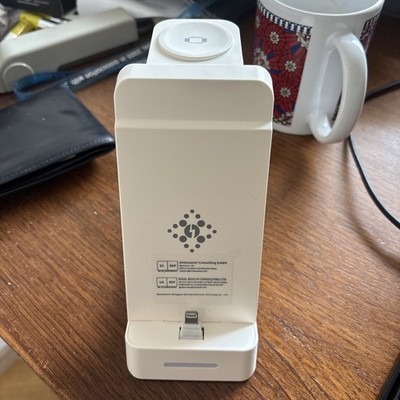 3-in-1 Wireless Charging Station  Für Smartphone/iPhone, Apple Watch und AirPods