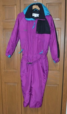 VTG YOUTH COLUMBIA Snow Suit XL (16-18) 1980s/1990s PETITE