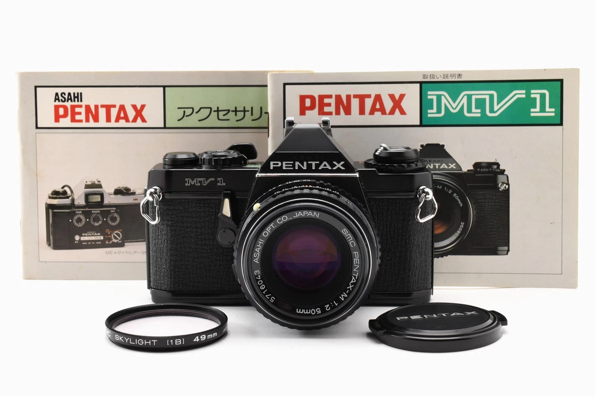 Preços baixos em Câmeras de filme Pentax MV1 | eBay