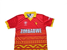 Zimbabwe Cricket 2023 ODI World Cup Jersey – Premium Fabric Replica, New Version