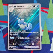 Wartortle - - 171/165 MEW SV: Scarlet & Violet 151 quasi nuovo - Pokemon TCG