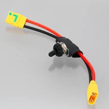 Anti Spark XT90-S Male to Female ESC Battery ON-OFF Rocker Switch 2-Gear RC 32A