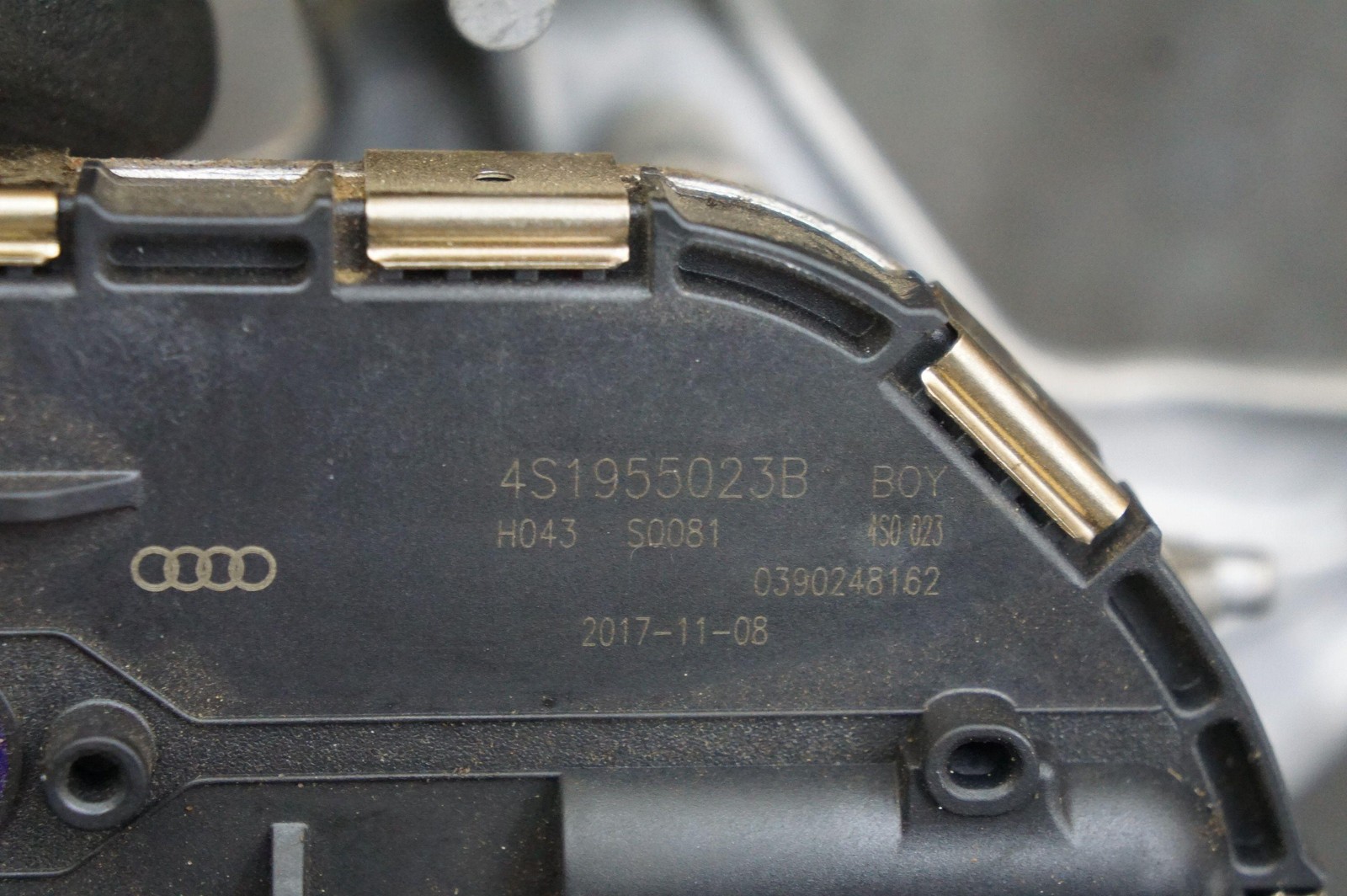 Windshield Wiper Motor 4S1955023B OEM Audi R8 Lms Gt4 2018