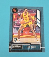 2021 Chronicles Draft Picks #319 Evan Mobley USC Trojans BASKETBALL Card Z3
