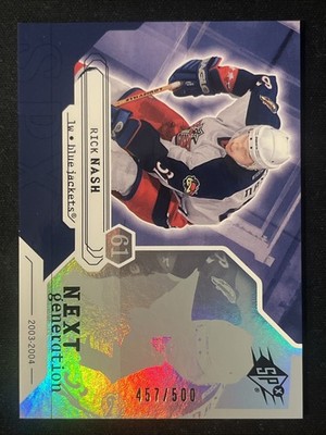 2003-04 SPx - Next Generation Rick Nash #161 /500