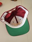 Vintage USC Trojans Spell-out Snapback Hat Twins Enterprise  Wool 90's Crimson  — photo 10