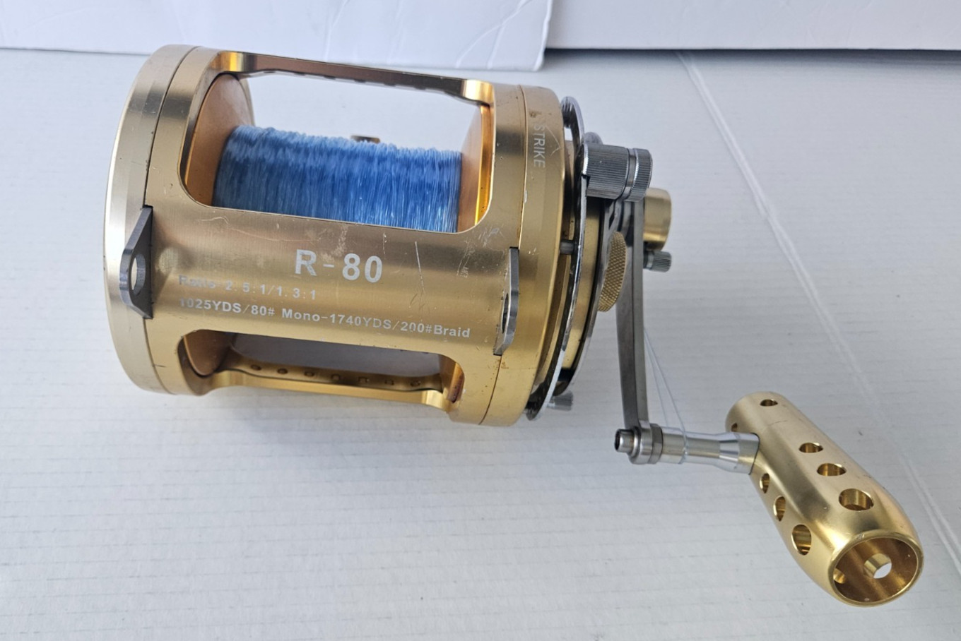 Eat My Tackle 80 Wide R80 Trolling 2 Speed Big Game Fishing 