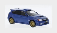 1:43 IXO Subaru Impreza Wrc Sti 2009 Blue CLC553N.22 Model