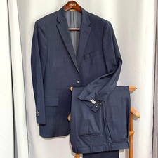 Hickey Freeman Traveler Loro Piana Rain Syste...