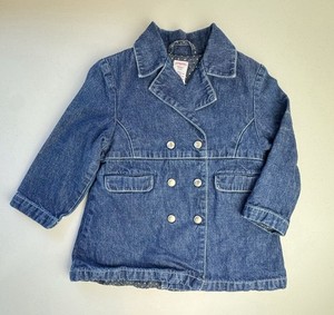 Gymboree 2002 Jean Jacket Size 3