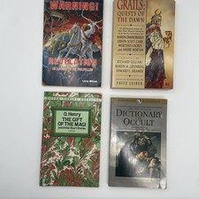 Magi/occult Bundle x4 Paperback Some First Edition