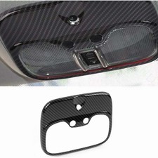 Carbon Fiber Roof Front Reading Light Cover For Jeep Compass 2010-16 Accessories