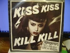 HorrorPops - Kiss Kiss Kill Kill LP 2008 Hellcat Records Sealed New