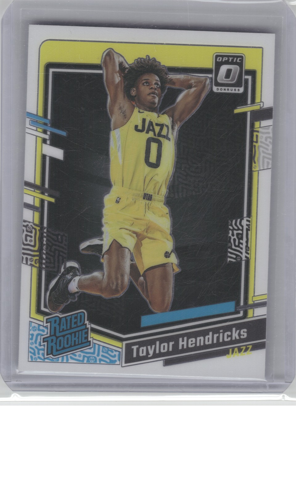 2023-24 Donruss Optic #233 Taylor Hendricks B3R1C32
