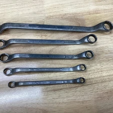 Craftsman Underline C Double Box End Offset Wrench Set 3/8-  1”