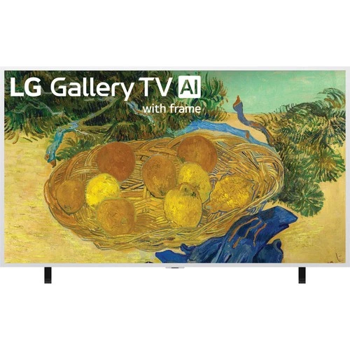 LG LX7B Gallery 65" 4K HDR10 QNED MiniLED Smart TV w/ White Frame