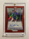 Napheesa Collier 2024 Panini Prizm WNBA Red Flashback Prizm Auto /99 Lynx