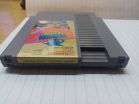 NES: Dragon Spirit, The New Legend - Tested- Cleaned