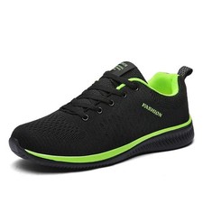 Men’s Mesh Sneakers Breathable Running Shoes Lightweight Casual Walking Sport 2