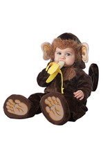 Brand New Cheeky Lil' Monkey Infant Costume