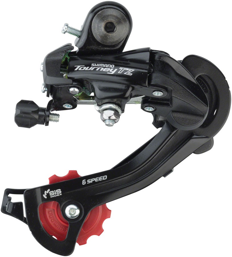 Shimano Tourney RD-TZ500 Rear Derailleur 6/7-Speed Long Cage, Lightweight,