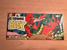IL GRANDE BLEK - Striscia -  II Serie - n° 11 - 1955 - Originale