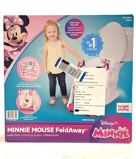 Disney Minnie Mouse Foldaway Ladder Potty Seat- Bright Starts, Genuine Brand New
