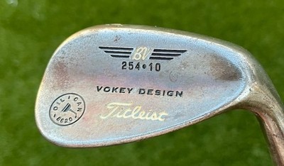 Titleist Vokey Design Sand Wedge 54° BV 254-10 Oil Can 8620 Steel